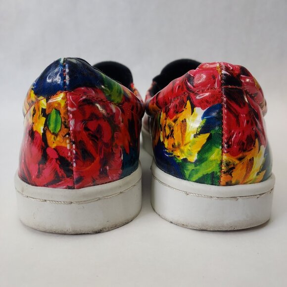 Wild Pair Shoe Alondra Women Size 8.5 Fashion Sneakers Multicolor Floral Slip-On - Picture 8 of 12
